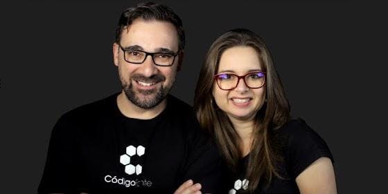 Gabriel Fróes e Vanessa Weber, Código Fonte TV