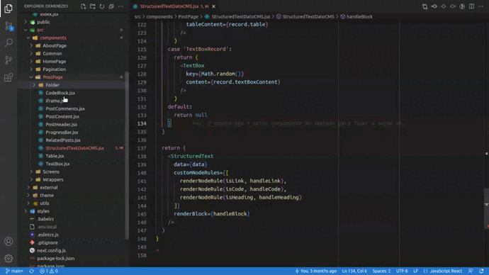  Animação do atalho VS Code para criar um arquivo no Explorer