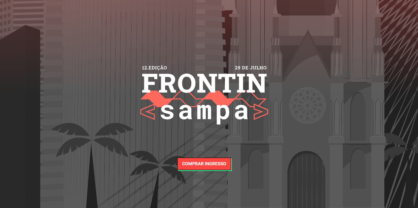 Imagem de capa do post: Front in Sampa 2023: inspiração, aprendizado, e networking para os amantes do front-end